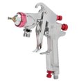 thumbnail image 3 of Paint Spray Gun, Pneumatic Airbrush, 200-240ml/min Universal Lower Pot Excellent Atomization Painting Tool Kit, for Automobiles Automobile Maintenance 2mm Diameter,2.5mm, 3 of 7