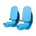 thumbnail image 1 of Lipstore Foot Rocker Calf Ankle Stretch Board Anti Slip Gym Portable Workout Home Massage Stretches Strained Leg Muscle Calf Stretcher Blue, 1 of 8