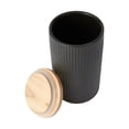 thumbnail image 3 of Grand bidon côtelé noir Anko, 3 of 7