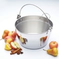 thumbnail image 3 of i Kito Poêle en Maslin pour Faire de la Confiture en Acier Inoxydable, Casserole de Conservation et Seau à Poignée, Poêle de Camping (9 L-9 Qt), 3 of 6