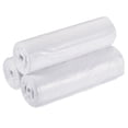 thumbnail image 1 of Unique Bargains Sacs à Déchets Petits 2-4 Gallons Doublures de Corbeille à Déchets Blancs, 60 Unités / 3 Rouleaux, 1 of 5
