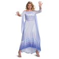 thumbnail image 1 of Frozen Snow Queen Elsa Deluxe Costume for Women, 1 of 2