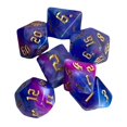 thumbnail image 1 of 7 Pcs Jeu de Rôle Polyédrique Coloré pour RP MT g g, 1 of 8