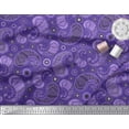 thumbnail image 3 of Soimoi Cotton Poplin Fabric Floral & Paisley Print Sewing Fabric Yard 56 Inch Wide, 3 of 5