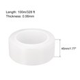 thumbnail image 2 of Unique Bargains Surface Protective Removable Scratch Film Tape Roll 1.77 inch x 328 ft, Clear, 2 of 4