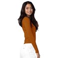 thumbnail image 3 of Adar T-shirt de sous-Couche à Manches Longues pour Femme, Caramel, TG, 3 of 7