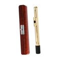 thumbnail image 3 of Milaget Flute Head Storage Box Anti Scratches Lightweight Flute Headjoint Carry Case A, 3 of 9