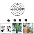 thumbnail image 2 of Convenient Mobile Flower Stands And Flower Pots Easily Create A Stylish Home 40*6cm, 2 of 4