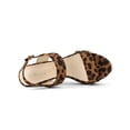 thumbnail image 4 of BLISSFUL STEP Women's Slingback Platform Chunky Heeled Sandals, 4 of 7
