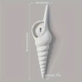 thumbnail image 1 of 1pc, Three-dimensional Seashell Vase, Minimalist Wall Decoration Pendant, Wall Vase, 1 of 5