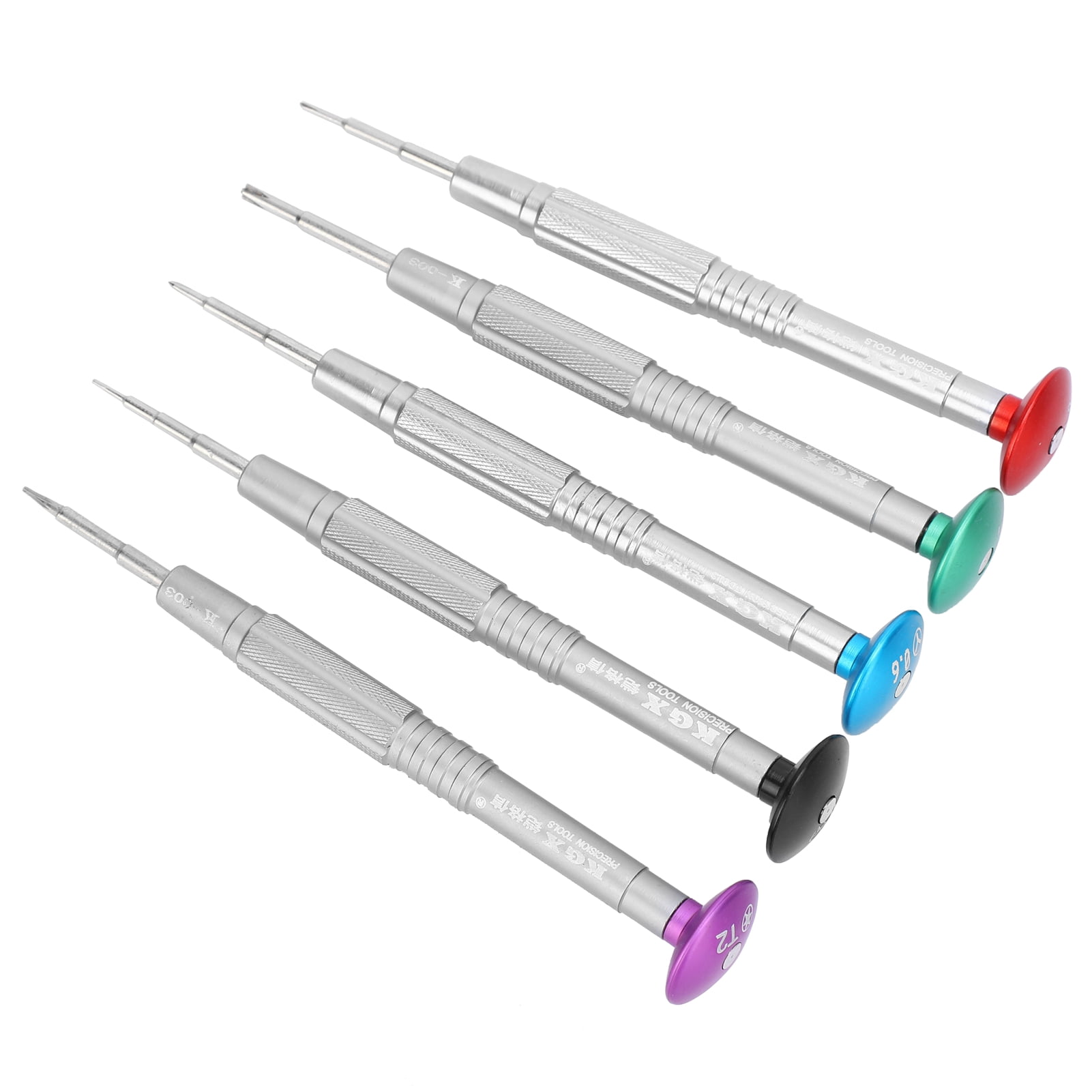 Screwdriver Kit,Accurate Screwdriver Set Cross Aluminum Alloy Screwdriver Set Accurate Screwdriver Set Exceptional Reliability