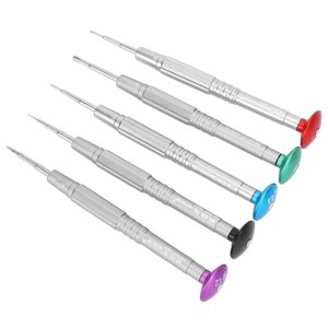 Screwdriver Kit,Accurate Screwdriver Set Cross Aluminum Alloy Screwdriver Set Accurate Screwdriver Set Exceptional Reliability