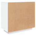 thumbnail image 3 of vidaXL Sideboard White 80x40x75 cm Engineered Wood, 3 of 5