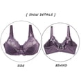 thumbnail image 3 of DPTALR sous-Vêtements de Maternité pour Femmes, Couleur Unie, Soutien-Gorge Quotidien, 3 of 4