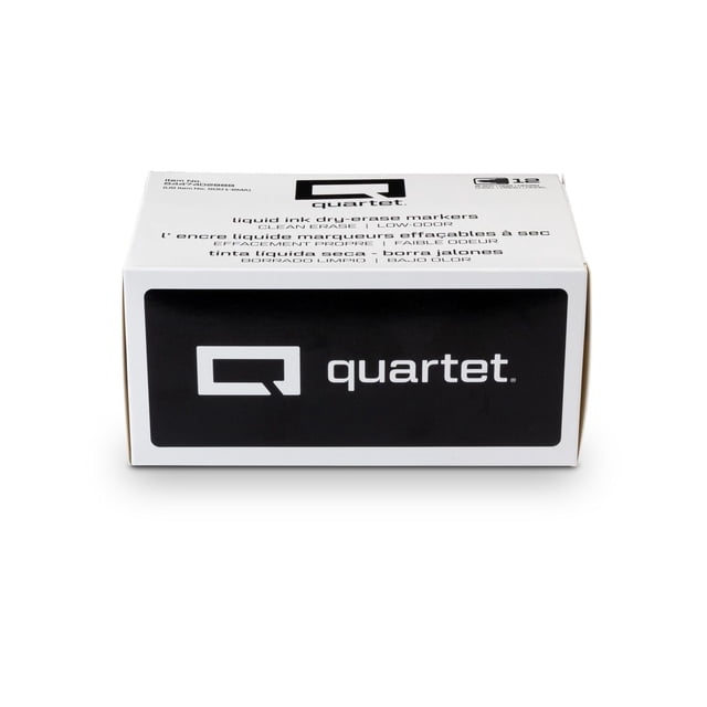 Quartet Marqueurs effaçables à sec EnduraGlide noir