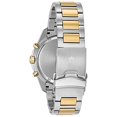 thumbnail image 3 of Bulova Mens 98B230 Marine Star Chronograph Japanese Quartz Two Tone Watch, 3 of 5