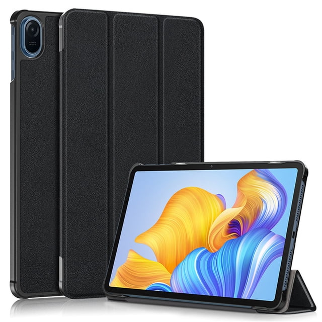 Étui pour Huawei Honor Pad 8 12 Pouces 2022 Étui en Cuir Peint Pliable Rigide pour Funda Honor Pad 8 Étui pour Honor Tablette 8 Noir Honor Pad 8 12 Pouces