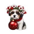 thumbnail image 2 of TopLLC 2PC Christmas Ideas Kittens Car Pendant Backpack Pendant license plate, 2 of 6