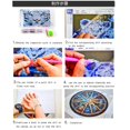 thumbnail image 4 of Leezeshaw 5D DIY Diamond Painting By Number Kits Frameless Rhinestone Embroidery Paintings Pictures For Home Decor - Mickey&Pikachu, 4 of 5
