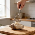 thumbnail image 4 of Stainless Steel Potato Masher Tool with Ergonomic Arc Design for Effortless Food Preparation, 4 of 6