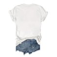 thumbnail image 2 of Family Christmas Casual Crew Neck T-Shirt - Polyester Knit Fabric Festive Pattern, 2 of 4