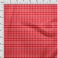 thumbnail image 4 of oneOone Rayon Red Fabric Tribal Sewing Craft Projects Fabric Prints By Yard 56 Inch Wide, 4 of 5