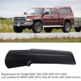 thumbnail image 3 of Trailer Tow Mirror Front Arm Cover, For   1500 2500 3500 2014-2022   Black, 3 of 8