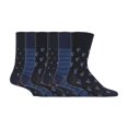 thumbnail image 1 of Gentle Grip - 6 Pairs Mens Gentle Grip Non Elastic Socks, 1 of 2