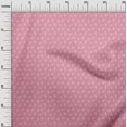 thumbnail image 2 of oneOone Viscose Chiffon Fabric Dot & Paisley Small Decor Fabric Printed BTY 42 Inch Wide, 2 of 4