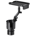 thumbnail image 2 of Auto Drive Expandable Car Cup Holder with Rotating Table Tray, 2 of 4