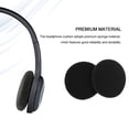 thumbnail image 1 of Maoww 1 Paire de Coussinets d'Écouteurs Ronds pour Casque de Jeu Protection Auditive Coussinets en Éponge Respirants 55mm, 1 of 7