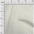 thumbnail image 1 of oneOone Georgette Viscose Fabric Fish Skeleton Ocean Printed Craft Fabric BTY 42 Inch Wide, 1 of 4