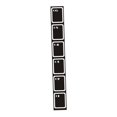 thumbnail image 4 of DYNWAVECA Agility Ladder Mat Speed Ladder, Sturdy,Football Footwork Ladder Agility Training Equipment for Soccer Football Feet Training 250x34x0.3CM, 4 of 10