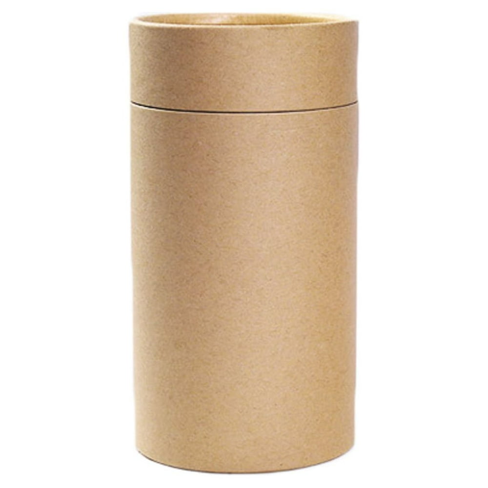 MesaSe Storage Canister Leak-proof Tea Kraft Paper Container Moisture-proof Bottle Presents Packaging Case Sealing Lentils Cookies 4 8.3x16cm
