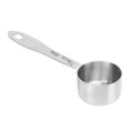 thumbnail image 3 of Long Handles Coffee Scoop, Convenient 30ml 304 Stainless Steel Coffee Measuring Scoop Silver Round  For Milk Powder For Home, 3 of 8