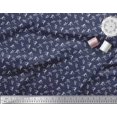thumbnail image 3 of Soimoi Poly Georgette Fabric Dot,Cricket Player & Bat Sports Decor Fabric Printed Yard 42 Inch Wide, 3 of 3