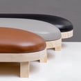 thumbnail image 3 of tredstone Repose-Bras en PU Lavable pour Manucure Salon de Manucure Noir, 3 of 5