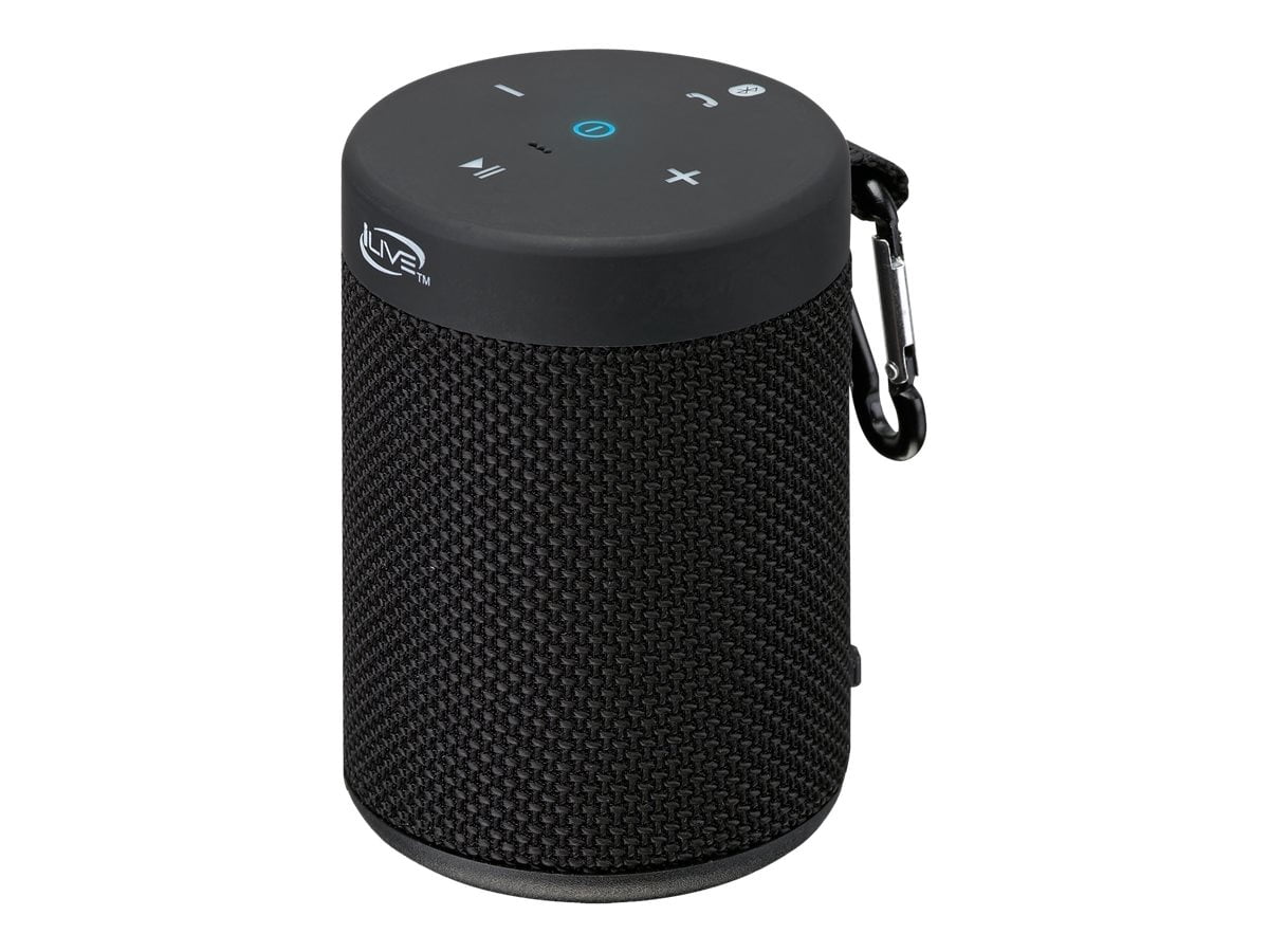 iLive ISBW108B - Speaker - for portable use - wireless - Bluetooth - black