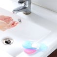 thumbnail image 4 of SUTENGDA 10 Boxes Soap Paper Sheets   Mini Portable Disposable Travel Soap Sheets Hand Washing Cleaning Soap Slices for Outdoor Camping Hiking  Random Color (200 Sheets ), 4 of 6