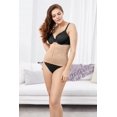thumbnail image 2 of Maidenform Gaine Taille pour Femmes, Noir, Moyen, 2 of 3