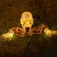thumbnail image 1 of Décorations d'Halloween Extérieures, Piquet Éclairé, Décorations d'Halloween Effrayantes, Piquet et Visage de Bras de Squelette Réalistes pour Jardin et Maison, Hallo Effrayant, 1 of 1