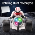 thumbnail image 4 of EGNMCR Electric Stunt Motorcycle Toy Children's Electric Universal Toy Electric Stunt Tricycle Rotating 360 Motorcycle Roboter Lighting Music Toy remote control robot, 4 of 6