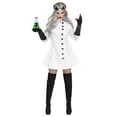 thumbnail image 1 of Mad Scientist Costume pour Femme - Moyen 8/10, 1 of 2