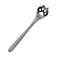 thumbnail image 2 of Ruiboury Exquisite Stainless Steel Mixing Spoon For Tea Essential For Tea Lovers Essential For Tea Drinking Stainless Steel Spoon Dog Paw Colander Bla 1 1Set, 2 of 6