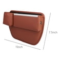 thumbnail image 3 of TopLLC Car Seat Filler Organizer, Multifunctional Car Seat Organizer, Auto Console Side Storage Box , Car Organizer Front Seat For Holding Phone, Sunglasses, 3 of 6
