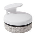 thumbnail image 1 of Birdeem Exfoliating Calloused Feet Stone Household with Plastic Handle Foot Grinding Artifact Heel Grinder Round Foot Rubbing Board Foot Rubbing Stone, 1 of 12