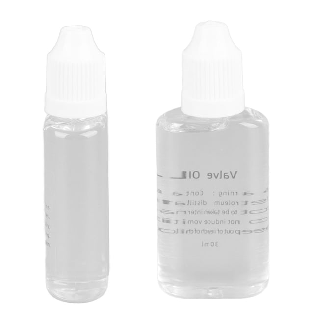 Valve Lubricating Oil, Musical Instrument Key Oil Easy To Apply Plastic Bottle for Trumpet Trombone Horn