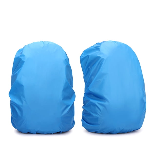 Housse de Pluie Durable en Nylon avec Sangles Antidérapantes pour Randonnée en Plein Air et Camping
