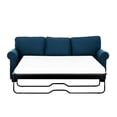 thumbnail image 4 of Primo Marisol 80 in. Queen Sleeper Sofa with USB Ports & Power Outlets, Pull-Out Bed, Cushioned Seating, Modern Design – Dark Grey Upholstery, 4 of 11