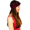 thumbnail image 3 of Shimmer Anna Shine Valentines Day Headbands (Red Hearts), 3 of 4